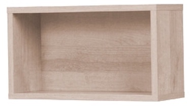 Настенная полка Cama Meble Coco, коричневый, 45 см x 17 см x 25 см