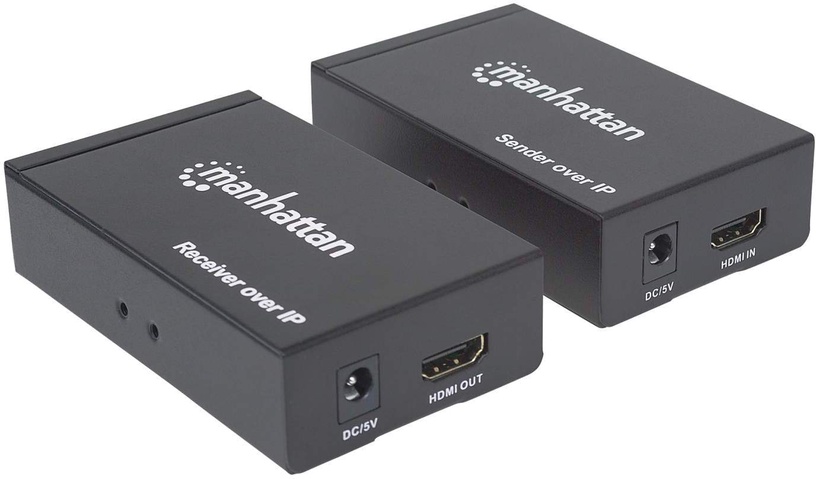Раздатчик видеосигнала IC Intracom 1080p HDMI over IP Extender Splitter Kit, 1920 x 1080