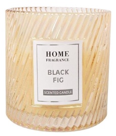 Svece aromātiskā Home4you Home Fragrance Black Fig, 80 x 80 mm