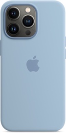 Чехол Apple Silicone Case with MagSafe, Apple iPhone 13 Pro, голубой