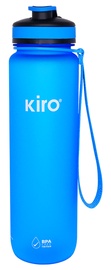 Бутылочка Kiro KI3026BL, синий, пластик, 1 л