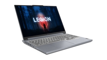 Nešiojamas kompiuteris Lenovo Legion Slim 5, AMD Ryzen™ 7 7840HS, 16 GB, 512 GB, 16 ", Nvidia GeForce RTX 4070, pilka