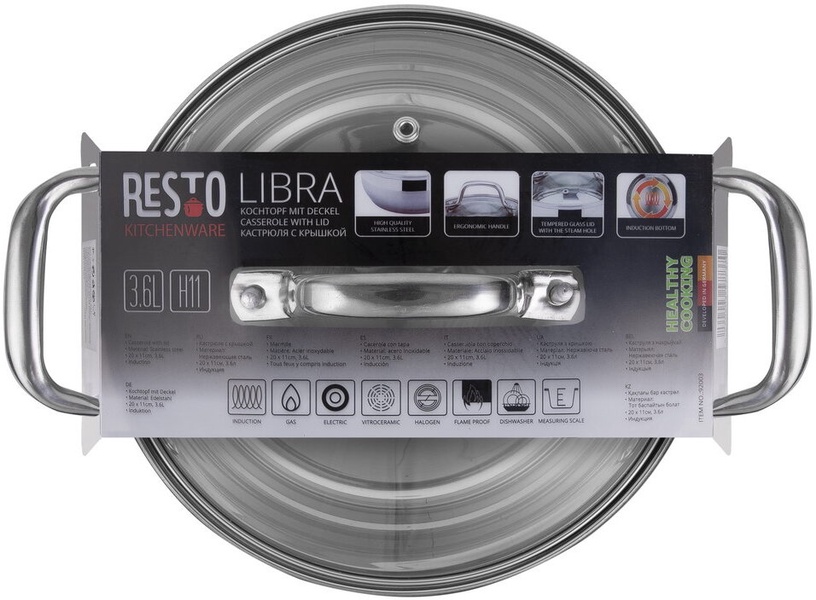 Katls Resto Libra 92003, 20 cm, 3.6 l