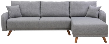 Dīvāns-gulta Hanah Home Hera 1 867UNQ1941, pelēka, 185 x 237 cm x 90 cm