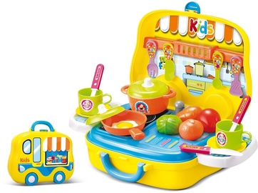 Rotaļu virtuve Buddy Toys Kitchen Case BGP 2015, daudzkrāsaina