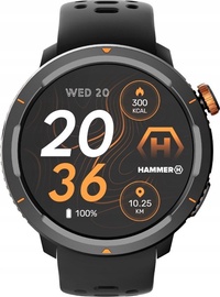 Умные часы MyPhone Hammer Watch 2 Lite, черный