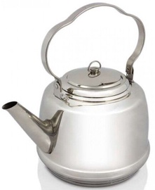 Чайник Petromax Teakettle 70154, нержавеющая сталь, 150 мм, 1.5 л