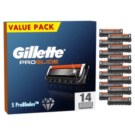 Raseerimispea Gillette Proglide, 14 tk