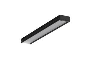 Профиль для светодиодной ленты Standart BEGTON12 F2005421, черный