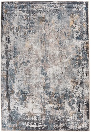 Paklājs iekštelpu Me Gusta Faye 1225, melna/daudzkrāsaina, 290 cm x 190 cm