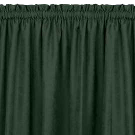 Nakts aizkari Homede Milana, tumši zaļa, 280 cm x 225 cm