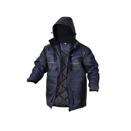 Рабочая куртка Sara Workwear Hydros 11-000103-M, синий/черный, полиэстер, M размер