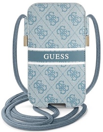 Чехол для телефона Guess GUPHM4GDBL, голубой