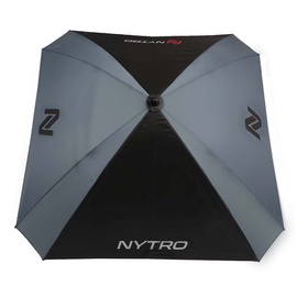 Зонтик универсальный Nytro V-top Feeda Brolly 50"/250cm, черный/серый