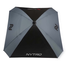 Lietussargs universāls Nytro V-top Feeda Brolly 50"/250cm, melna/pelēka