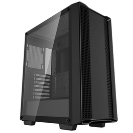 Kompiuterio korpusas Deepcool CC560 V2, skaidri/juoda