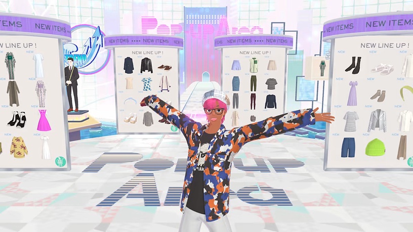 Nintendo Switch mäng XSEED Games Fashion Dreamer