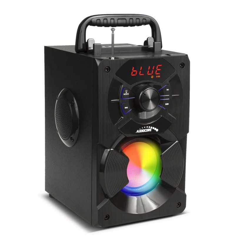 Juhtmevaba kõlar Audiocore AC730, must, 11 W