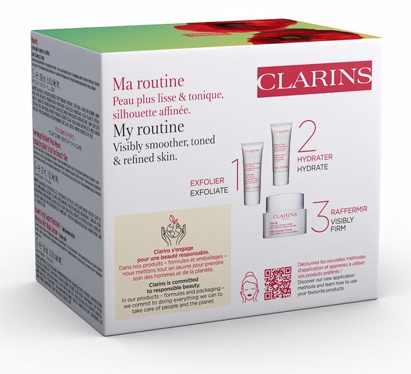 Komplekts Clarins Masvelt, 260 ml, 3 gab.