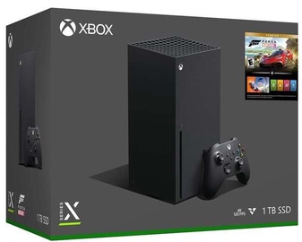 Spēļu konsole Microsoft XBOX Series X + Forza Horizon 5 Ultimate Edition