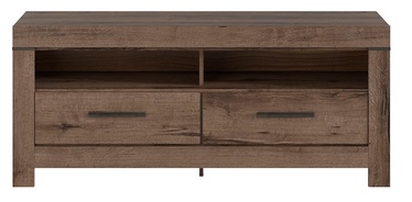 ТВ стол Black Red White Balin, дубовый, 1400 мм x 450 мм x 610 мм