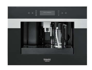 Iebūvēts kafijas automāts Hotpoint Ariston CM 9945 HA