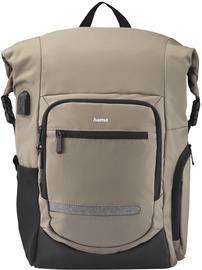 Рюкзак для ноутбука Hama Terra, бежевый, 21.5 л, 15.6″