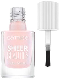 Лак для ногтей Catrice Sheer Beauties, светло-розовый, 10.5 мл