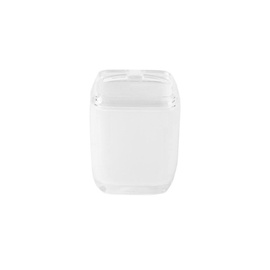 Стакан для ванной Domoletti AC0004D1, белый, 7 см x 9 см x 7 см