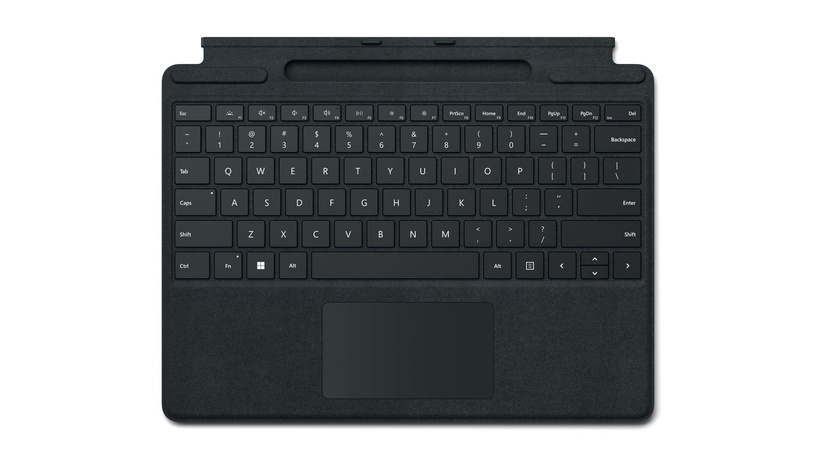 Klaviatūra Microsoft For Microsoft Surface Pro 8 EN, melna, bezvadu
