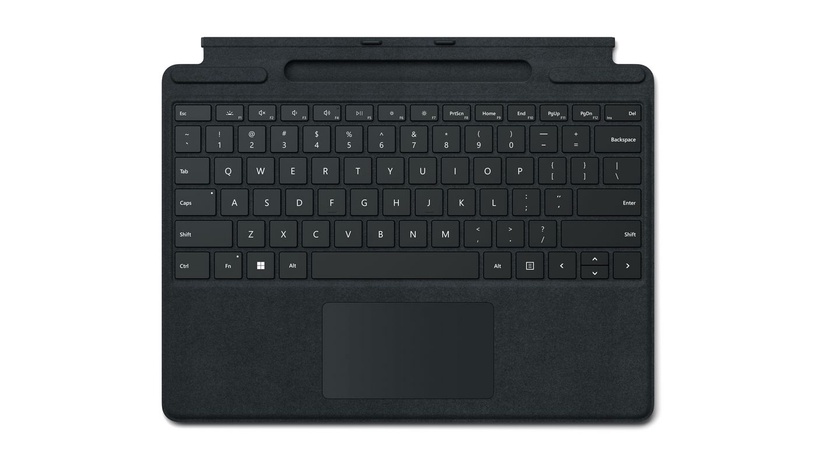 Klaviatūra Microsoft For Microsoft Surface Pro 8, EN, melna, bezvadu
