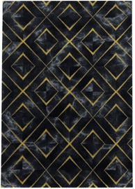 Ковер комнатные Naxos Marble, золотой/черный, 340 см x 240 см