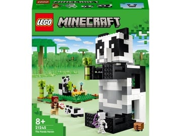 Konstruktors LEGO® Minecraft® Pandu patvērums 21245, 553 gab.