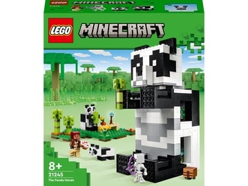 Konstruktor LEGO® Minecraft® Pandapelgupaik 21245, 553 tk