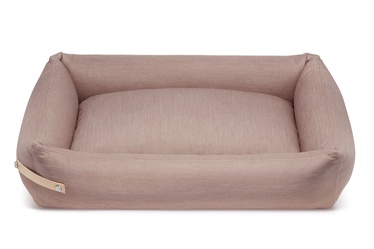 Кровать для животных Labbvenn Stokke S, розовый, 780 мм x 640 мм