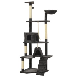 Когтеточка для кота VLX Tree with Sisal, 910 мм x 700 мм x 1910 мм