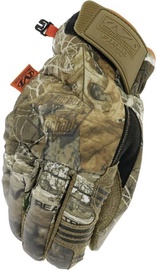 Рабочие перчатки перчатки Mechanix Wear SUB35 Realtree SUB35-735-009, искусственная кожа, коричневый/зеленый, M, 2 шт.