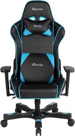Игровое кресло Clutch Chairz Crank Delta, 52 x 56.5 x 37 - 45 см, синий/черный