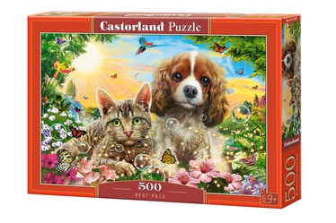 Пазл Castorland Best Pals 53728, 500 шт.