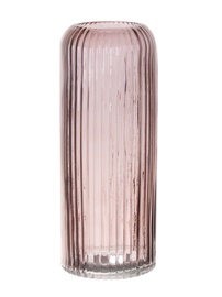 Vaza Nora 664550500, 25 cm, rožinė