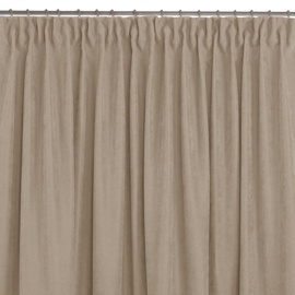 Nakts aizkari Homede Milana, bēša, 420 cm x 175 cm