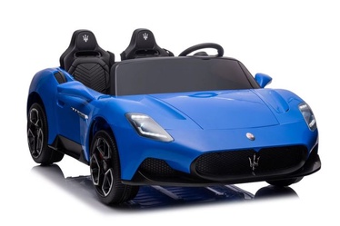 Детский электромобиль Lean Toys Maserati MC20, синий