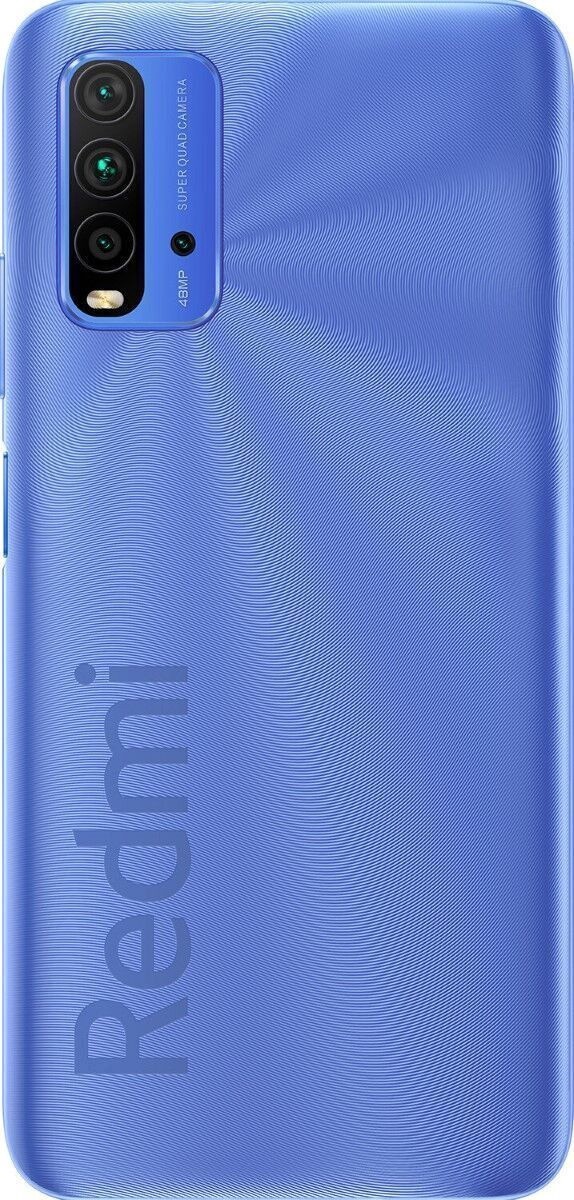 Мобильный телефон Xiaomi Redmi 9T, 128 GB, синий