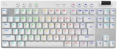 Клавиатура Logitech G Pro X TKL G Pro X TKL EN, белый, беспроводная