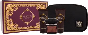 Набор для женщин Versace Crystal Noir, 290 мл