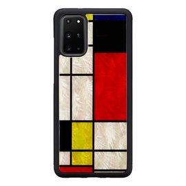 Чехол для телефона iKins Case for Samsung Galaxy S20+, Galaxy S20+, черный/многоцветный