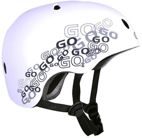 Велосипедный шлем подростковые Worker Multi Purpose Loony, белый/черный, L