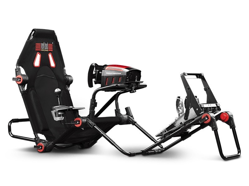 Mängu rooli alus Next Level Racing F-GT LITE, must