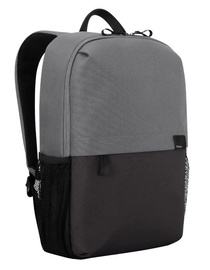 Рюкзак для ноутбука Targus Sagano Campus, черный/серый, 20 л, 15.6″