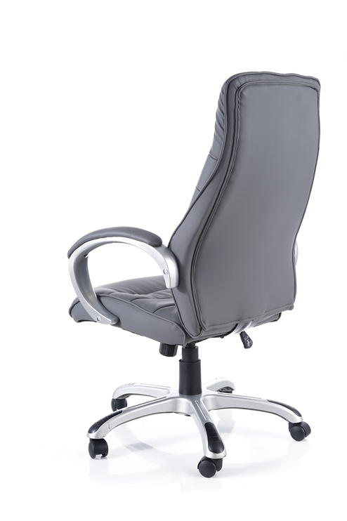 Biroja krēsls Q-046, pelēka